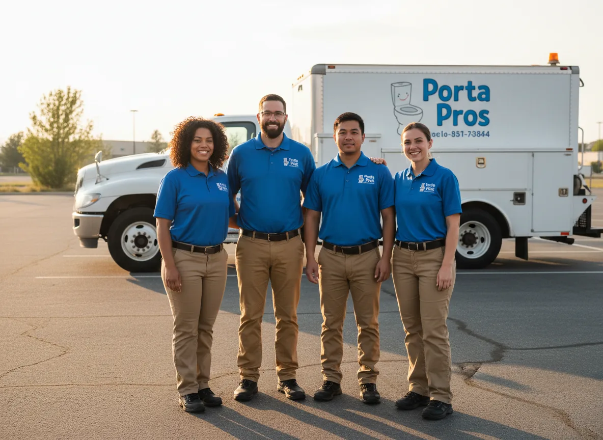 Porta Potty Rental company in Cameron, TX