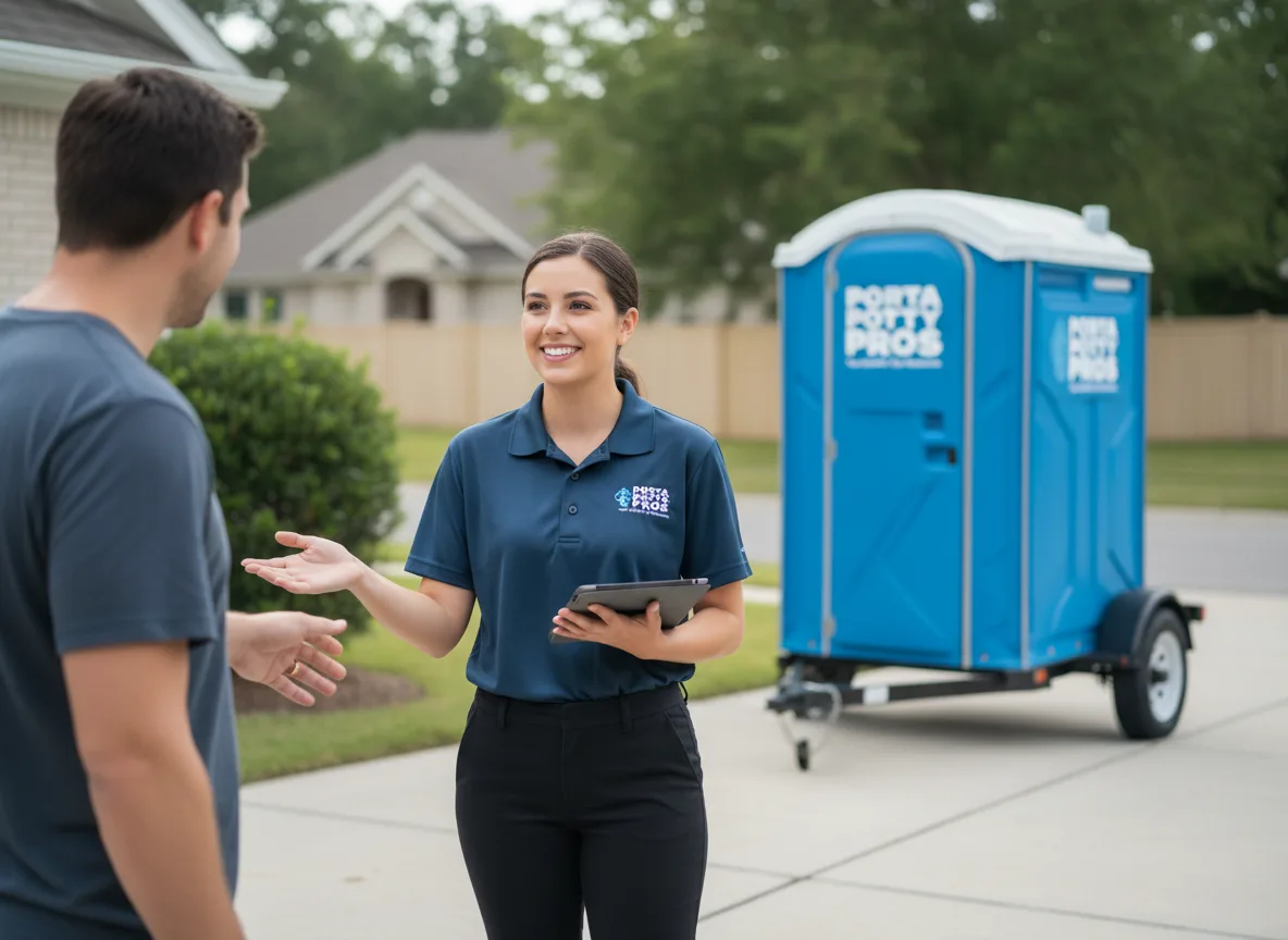 Porta Potty Rental Cameron, TX FAQs