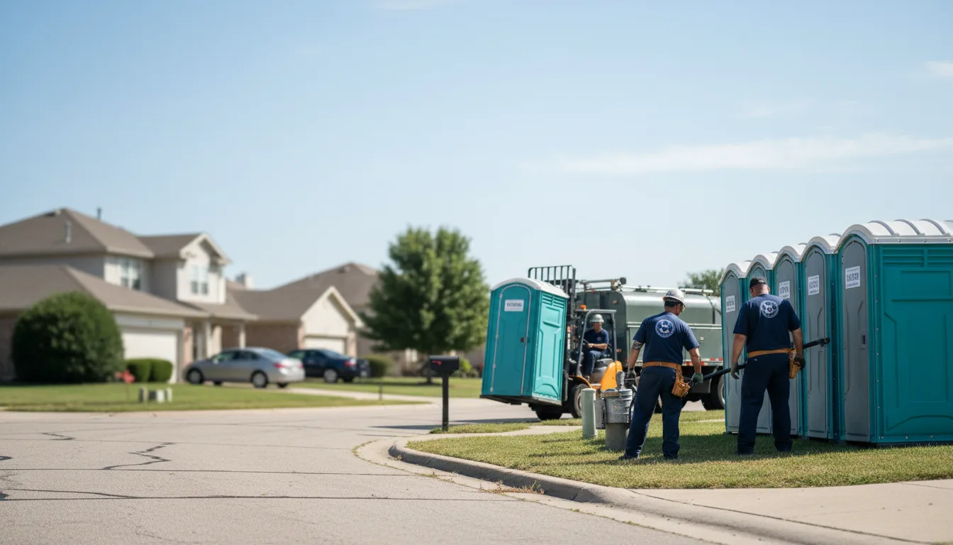Porta Potty Rental in Cameron, TX near me